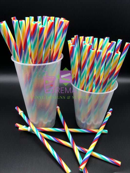 Rainbow Straws