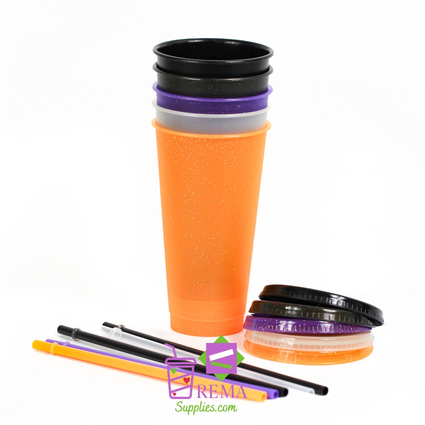 New 24oz Trick or Treat Cold Cups