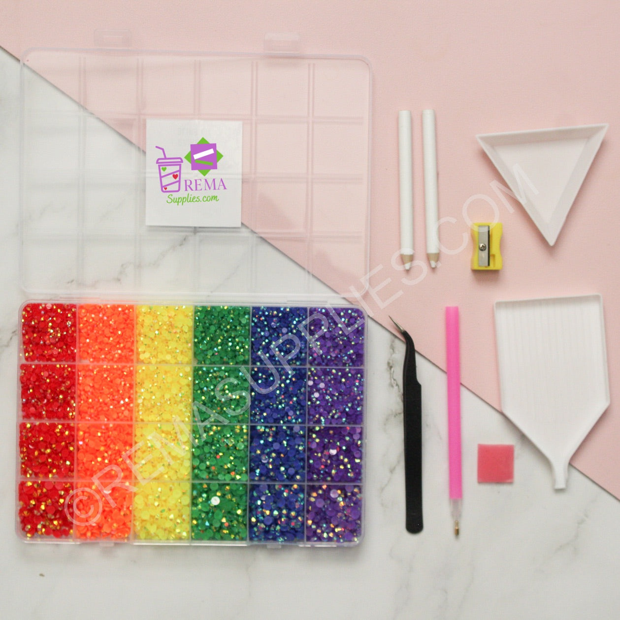 Rainbow Bling Kit