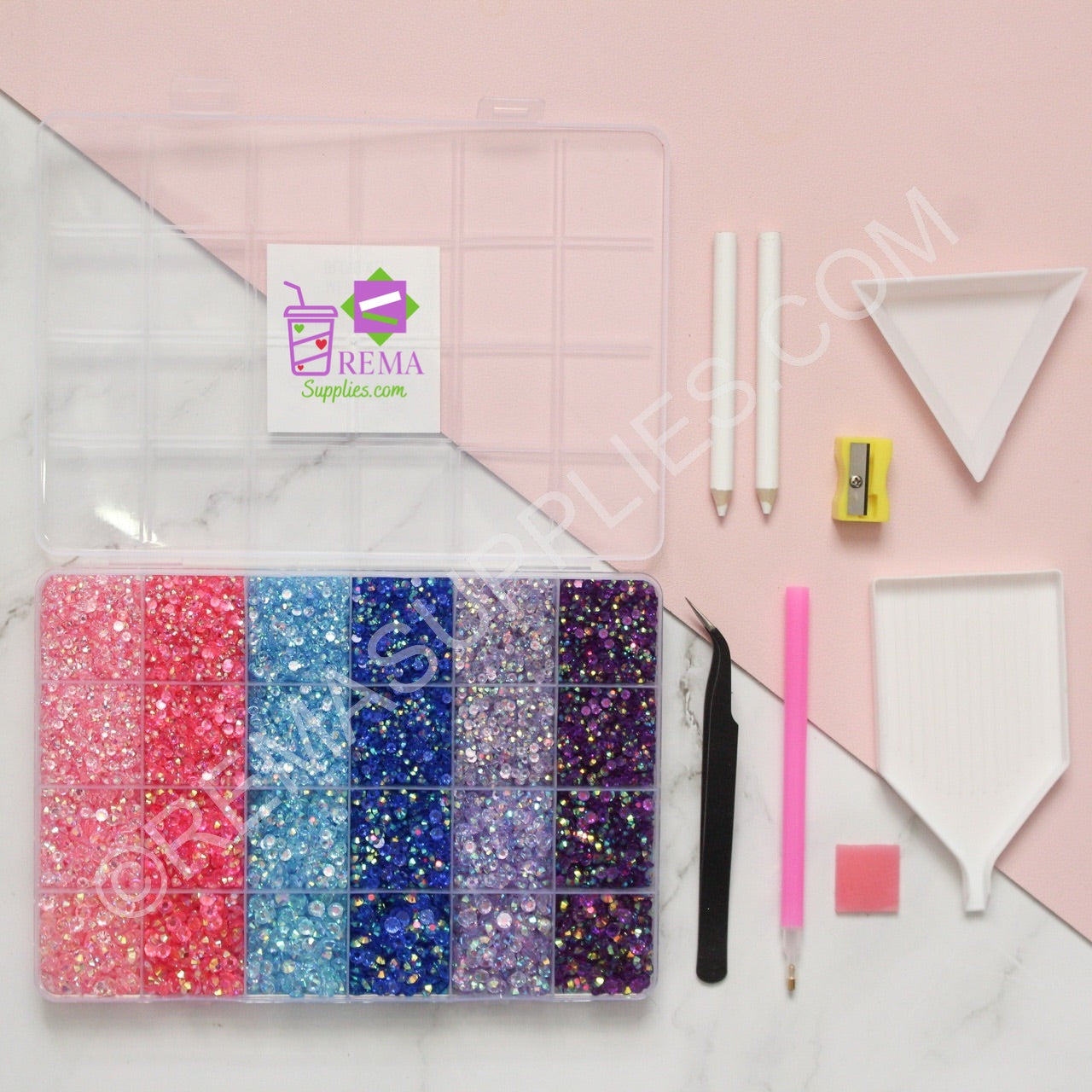 Mermaid Bling Kit