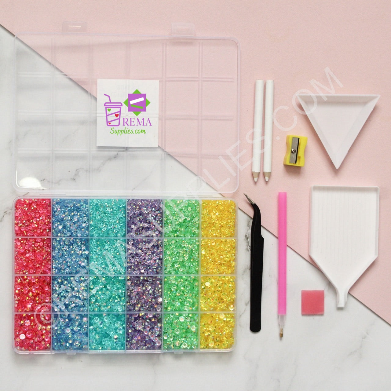 Cotton Candy Bling Kit