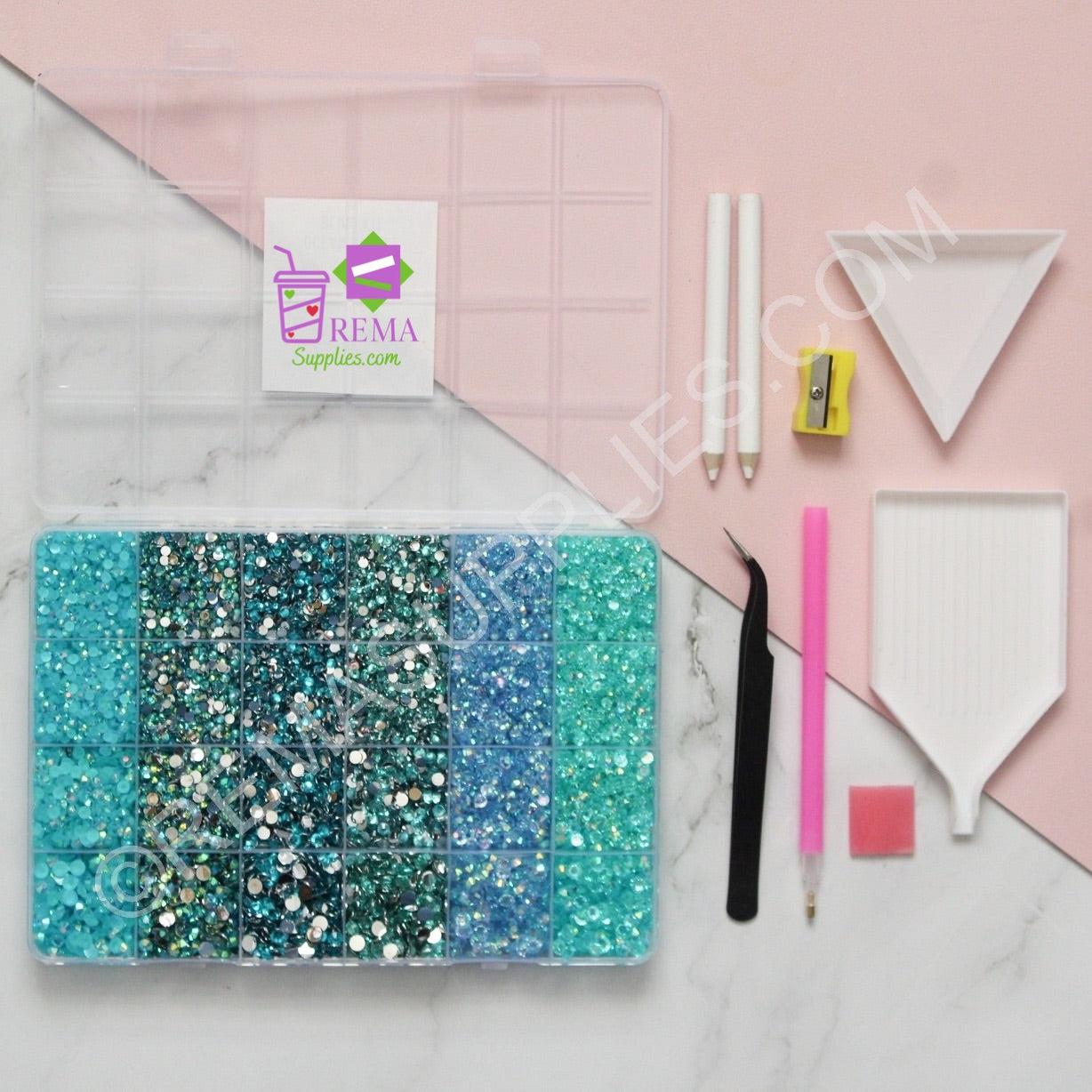 Ocean Breeze Bling Kit