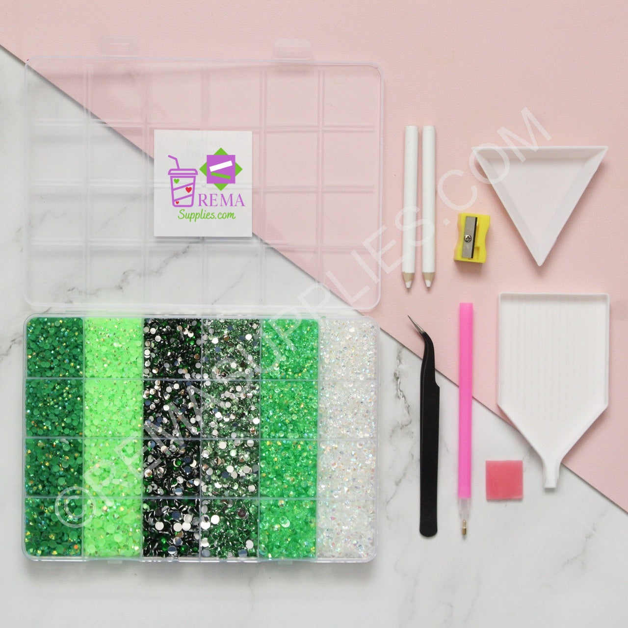 Emerald Bling Kit