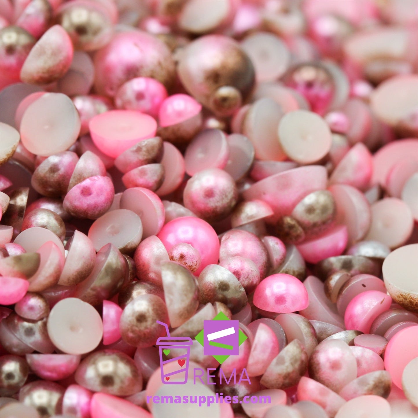 Pink Mocha  Mix