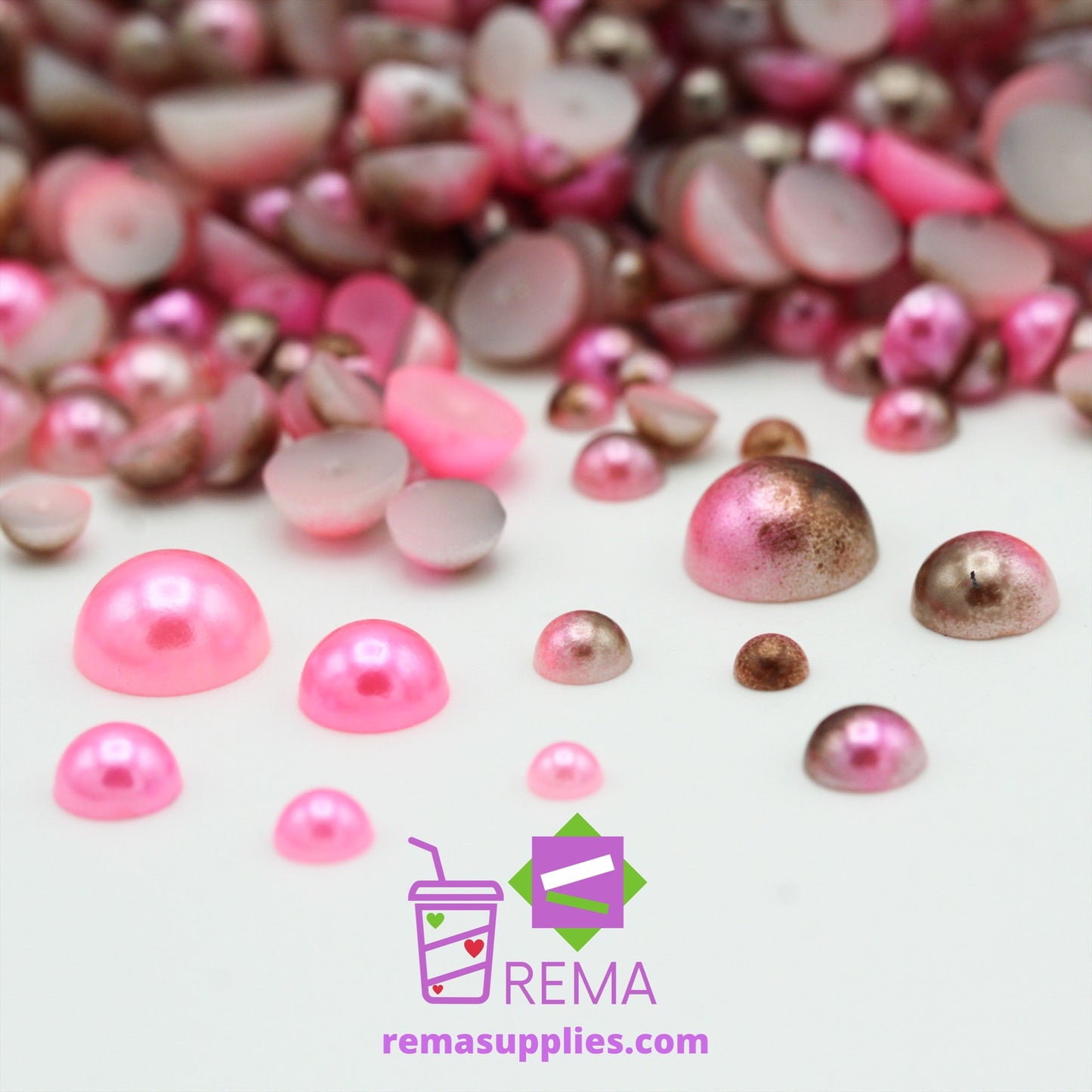 Pink Mocha  Mix