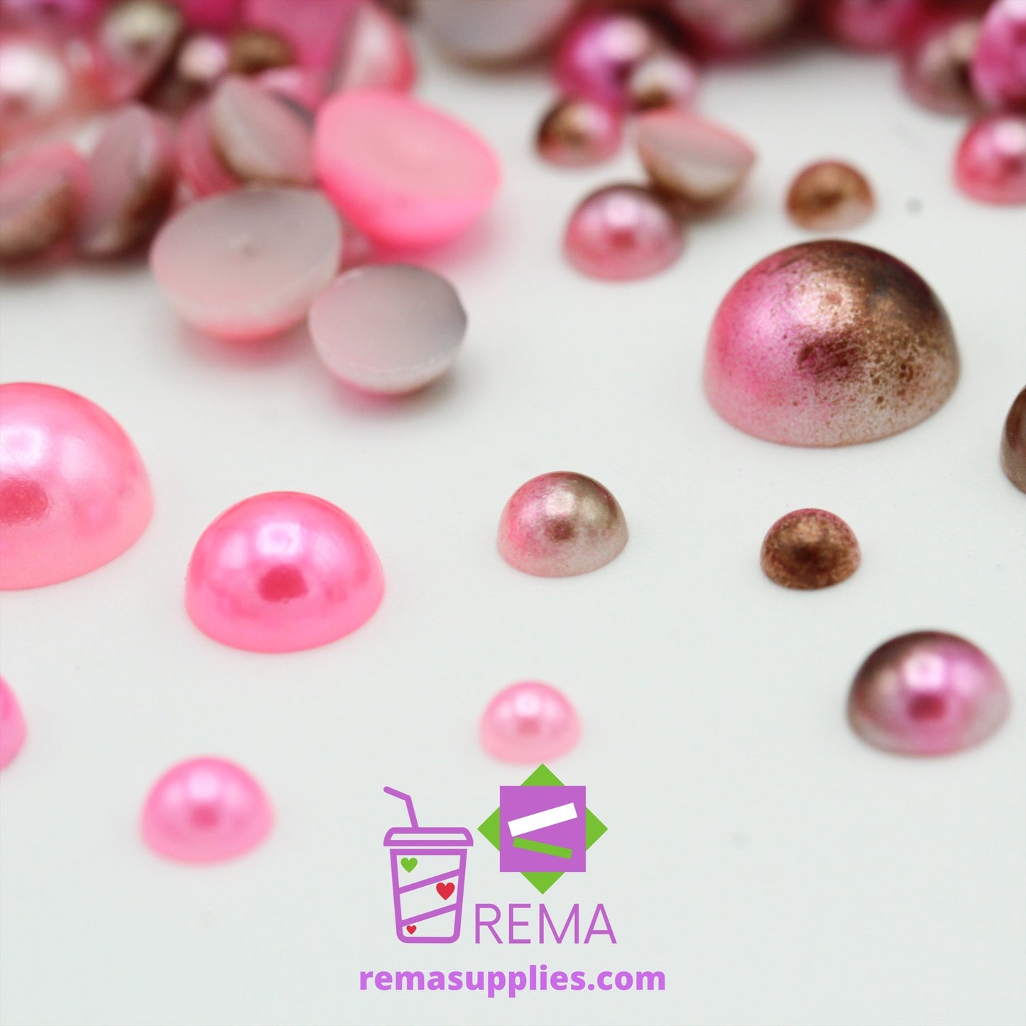 Pink Mocha  Mix