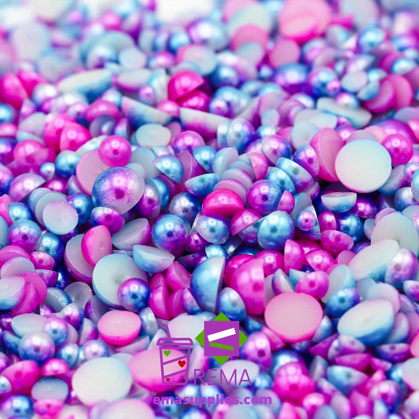 Blue Violet Mix