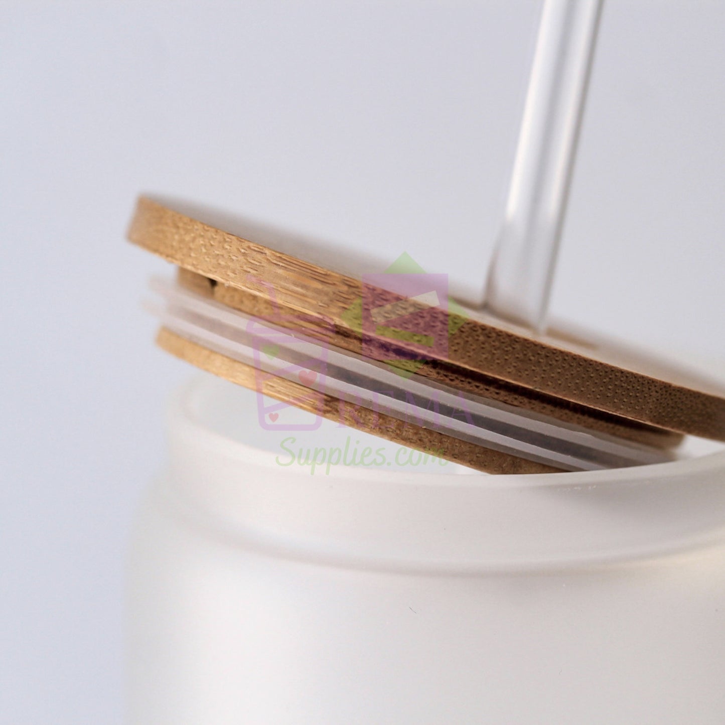 Frosted Sublimation Glass Can