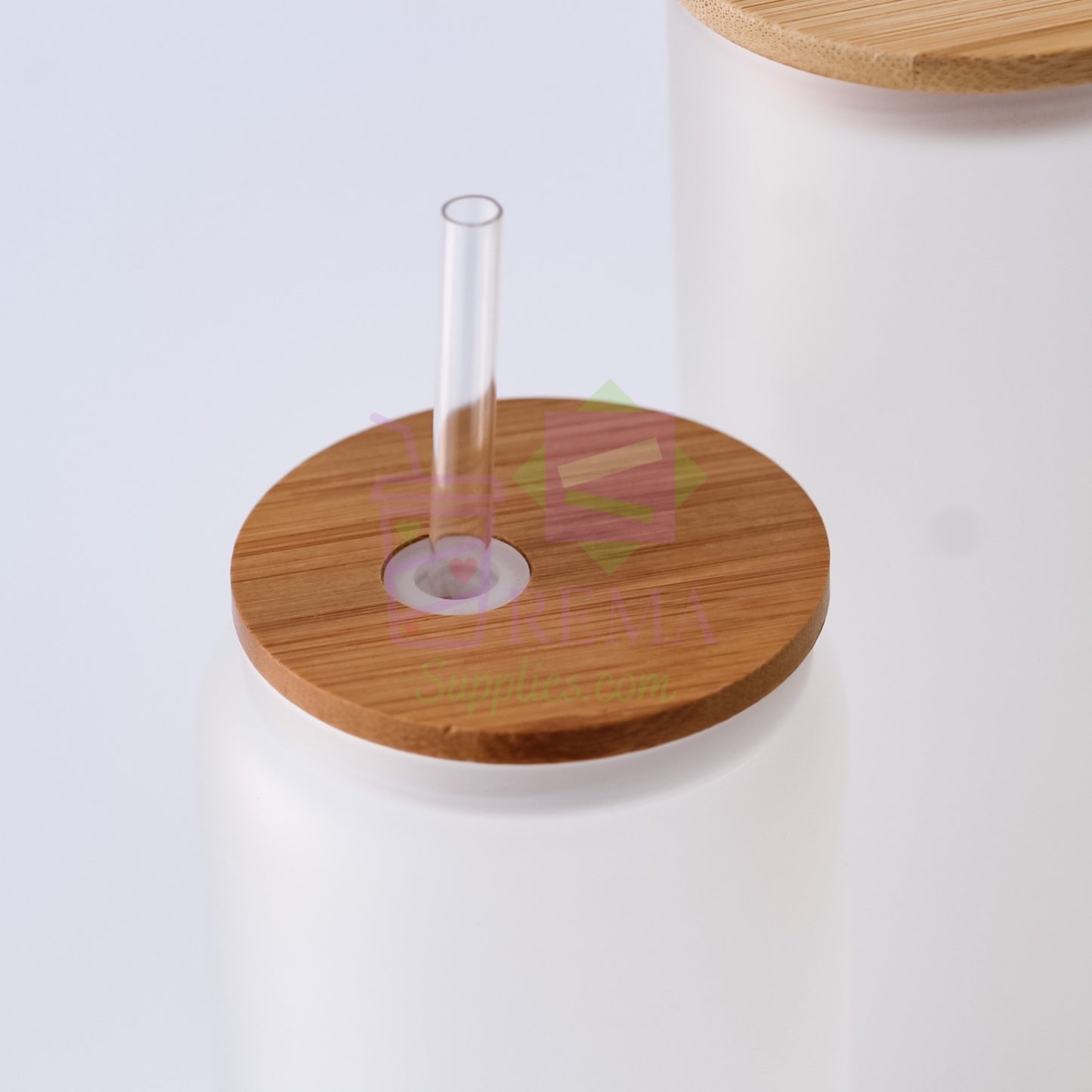 Frosted Sublimation Glass Can