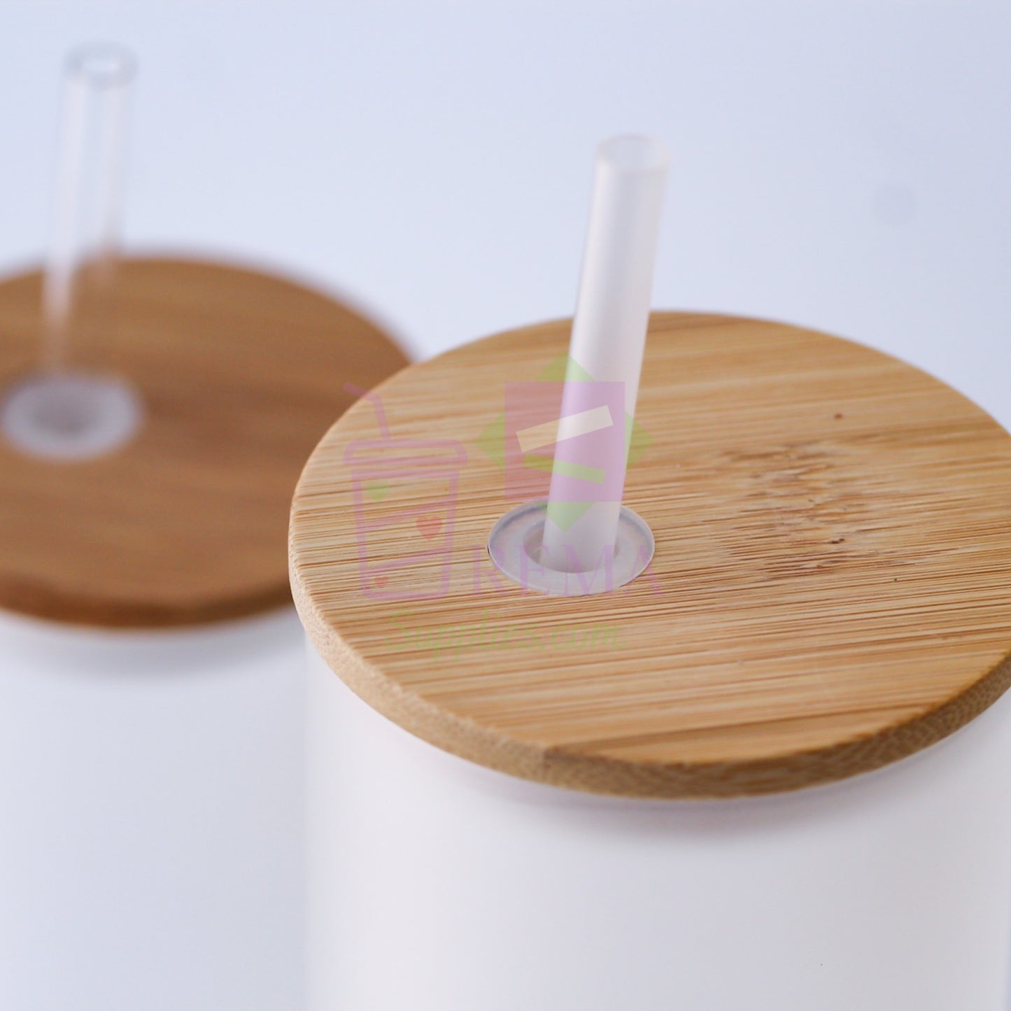 Frosted Sublimation Glass Can