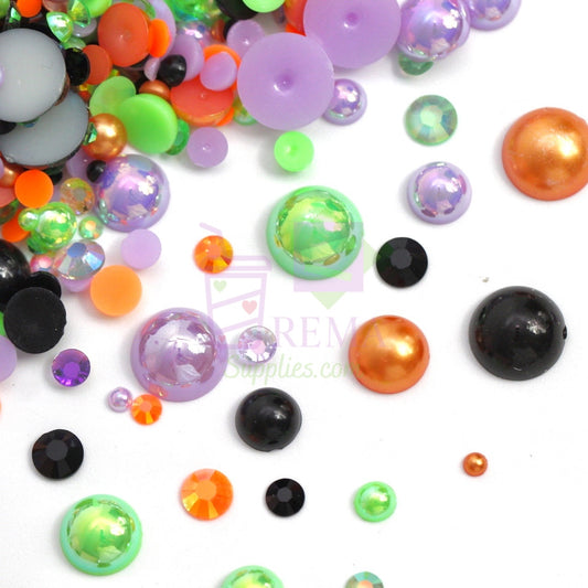 Hocus Pocus Pearls & Rhinestone Mix