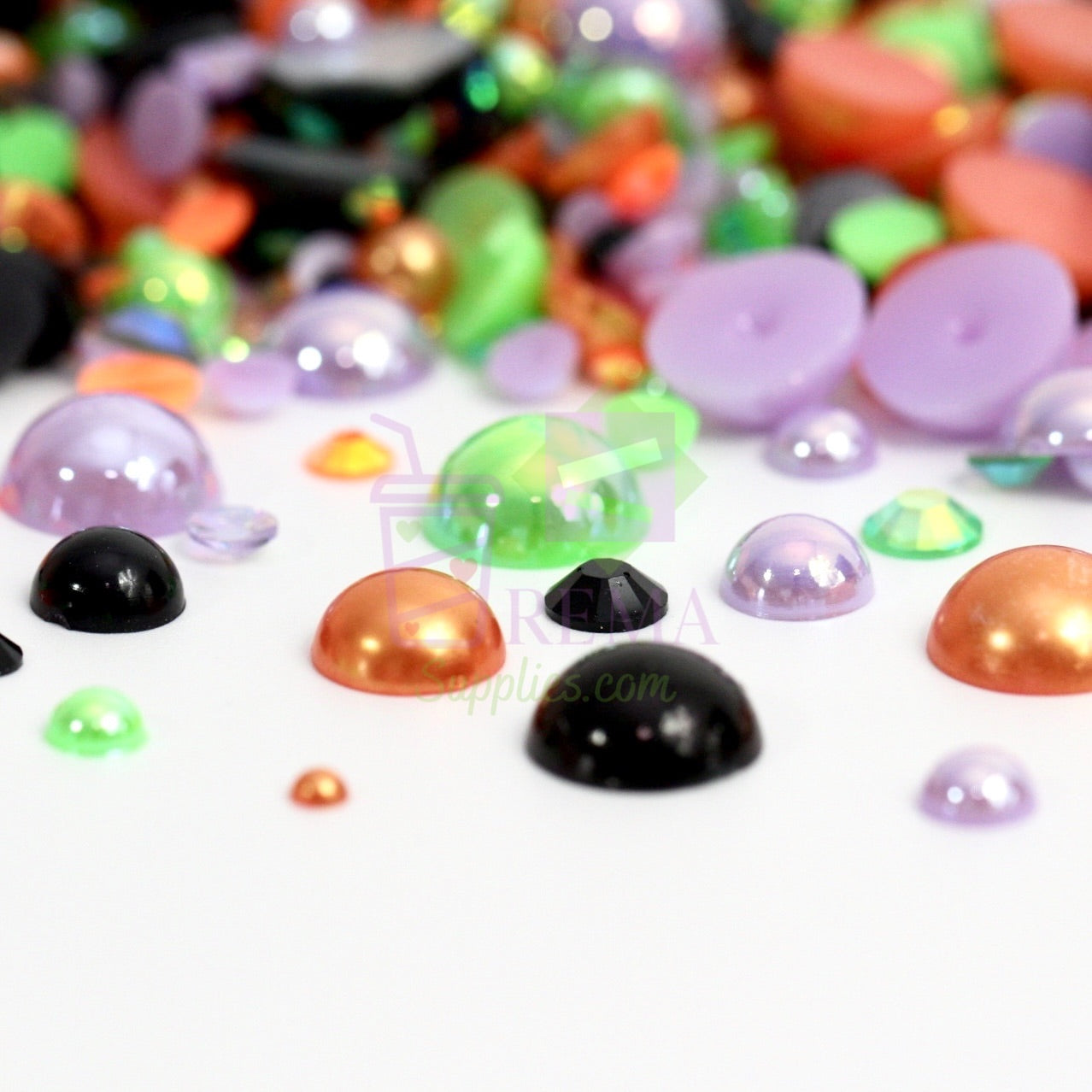 Hocus Pocus Pearls & Rhinestone Mix