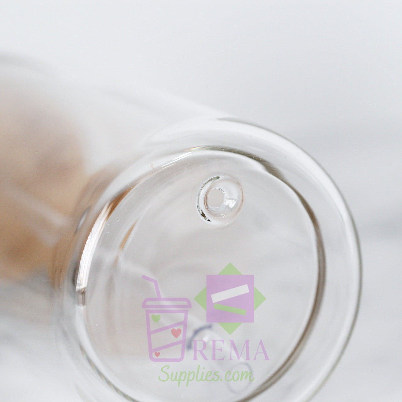 Double Wall Glass Can
