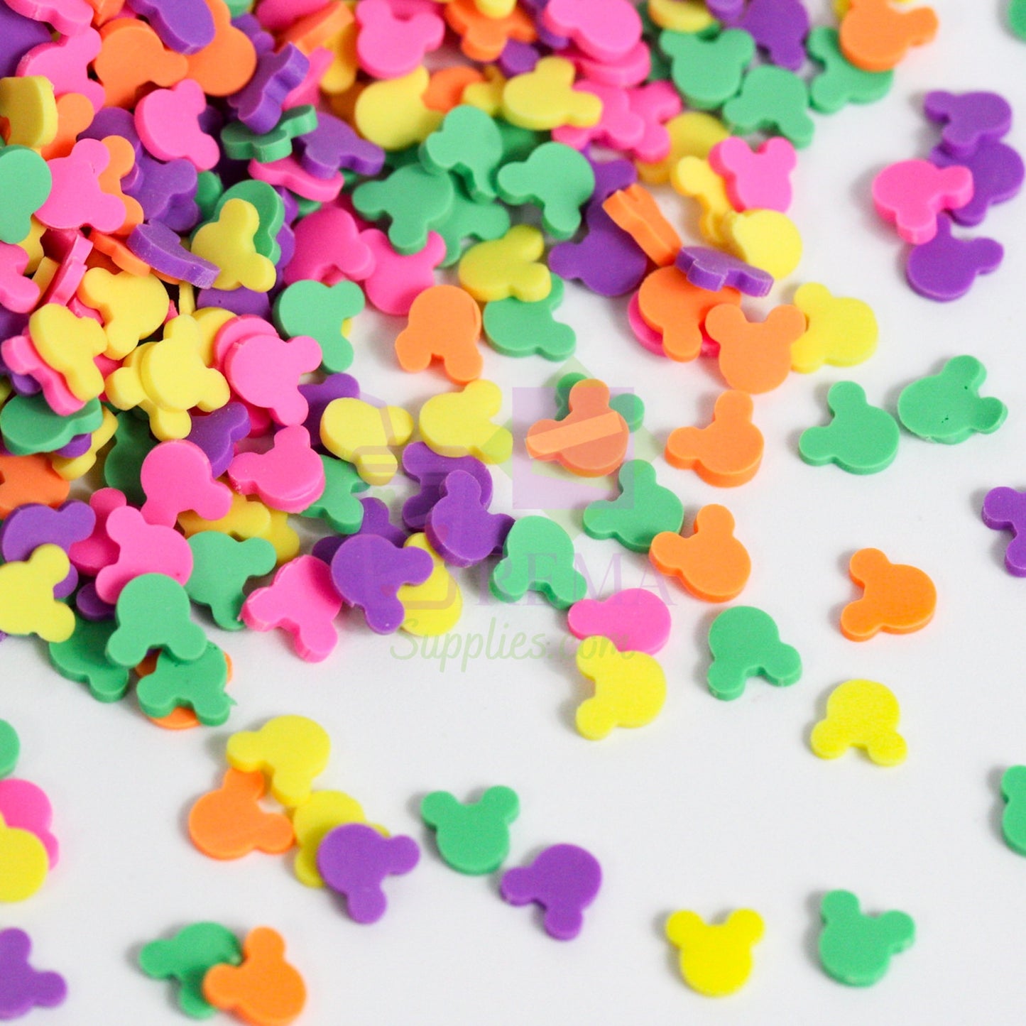 Mickey Colorful Heads