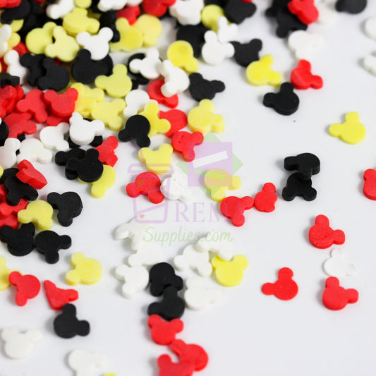 Mickey Colorful Heads