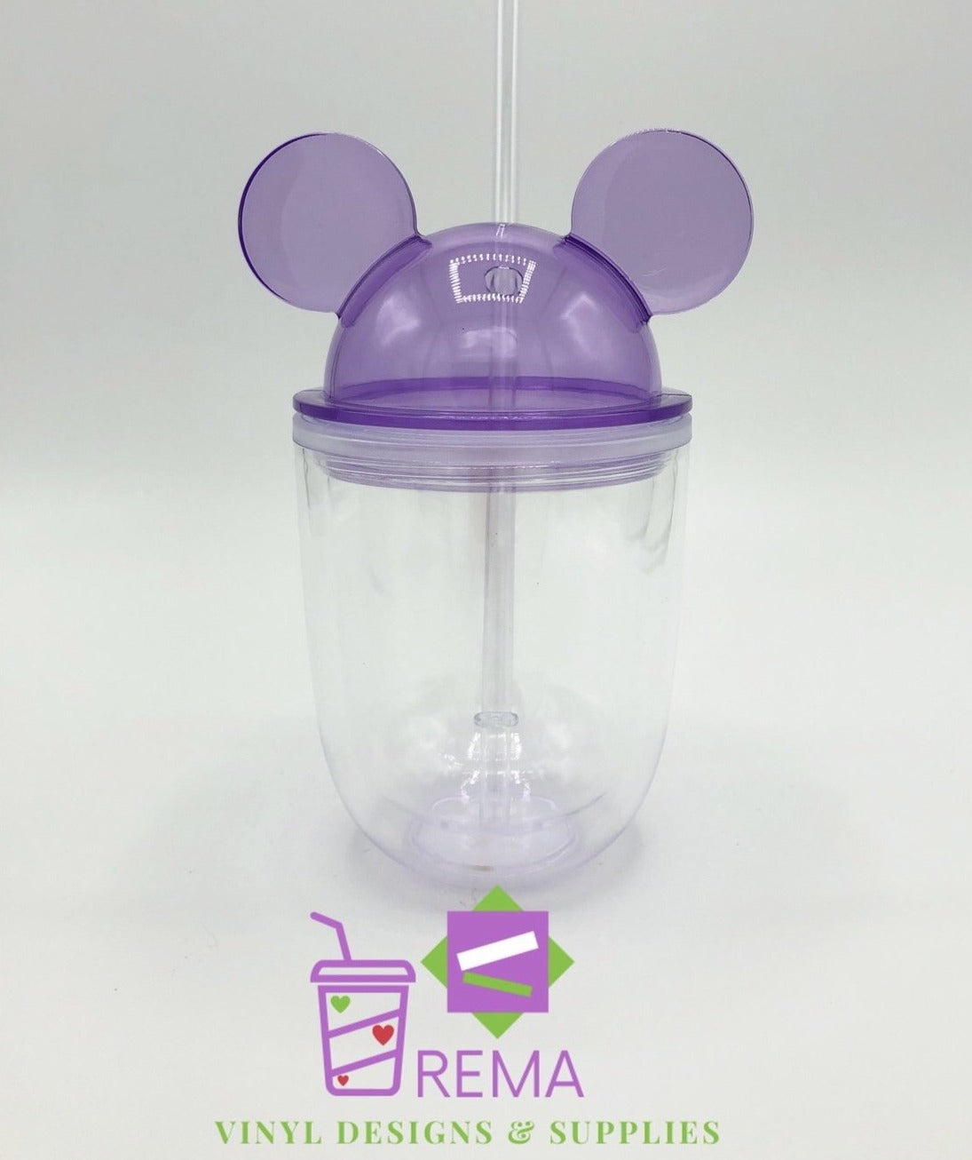 12oz Acrylic Mickey Tumbler & Minnie