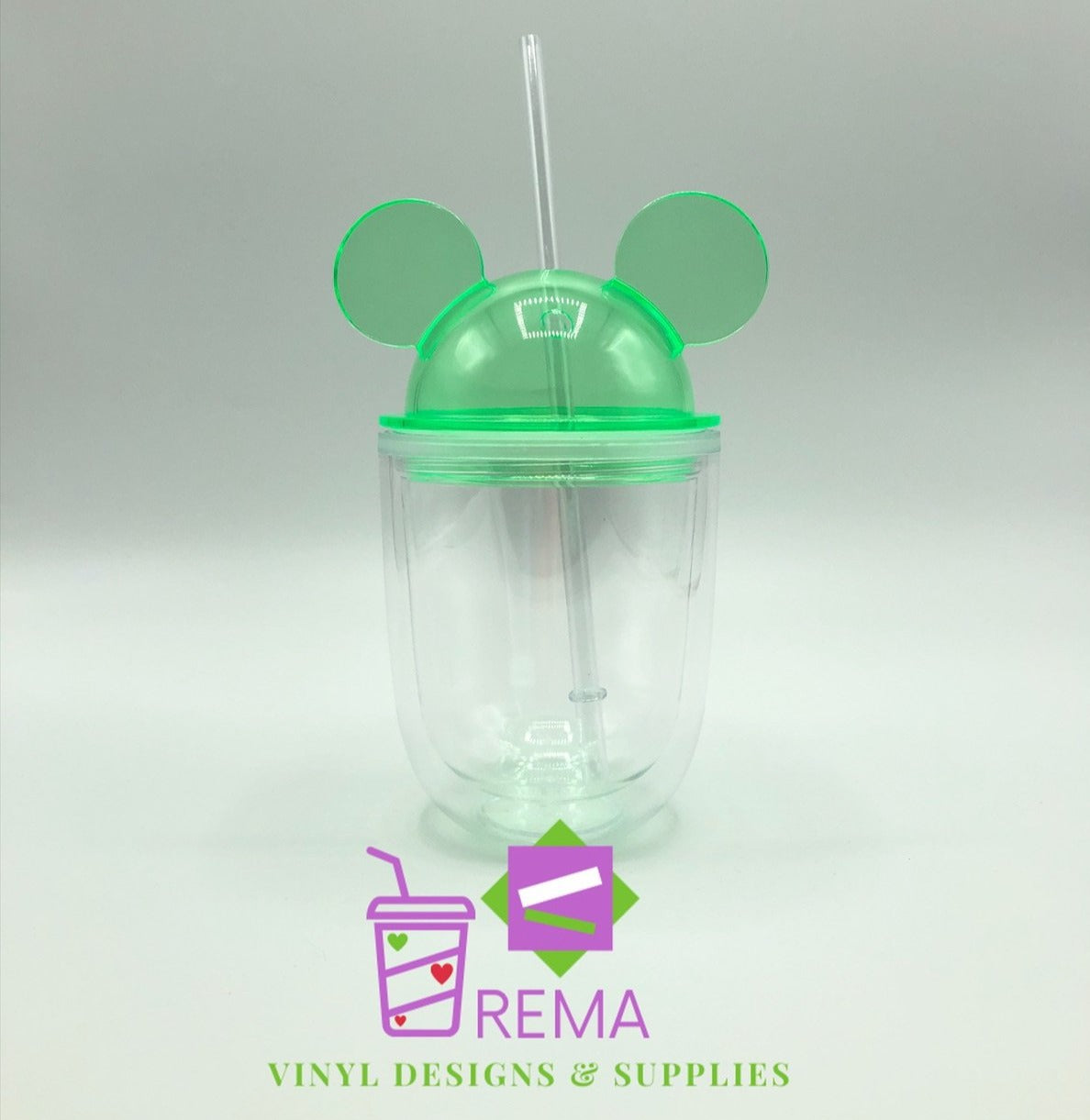 12oz Acrylic Mickey Tumbler & Minnie