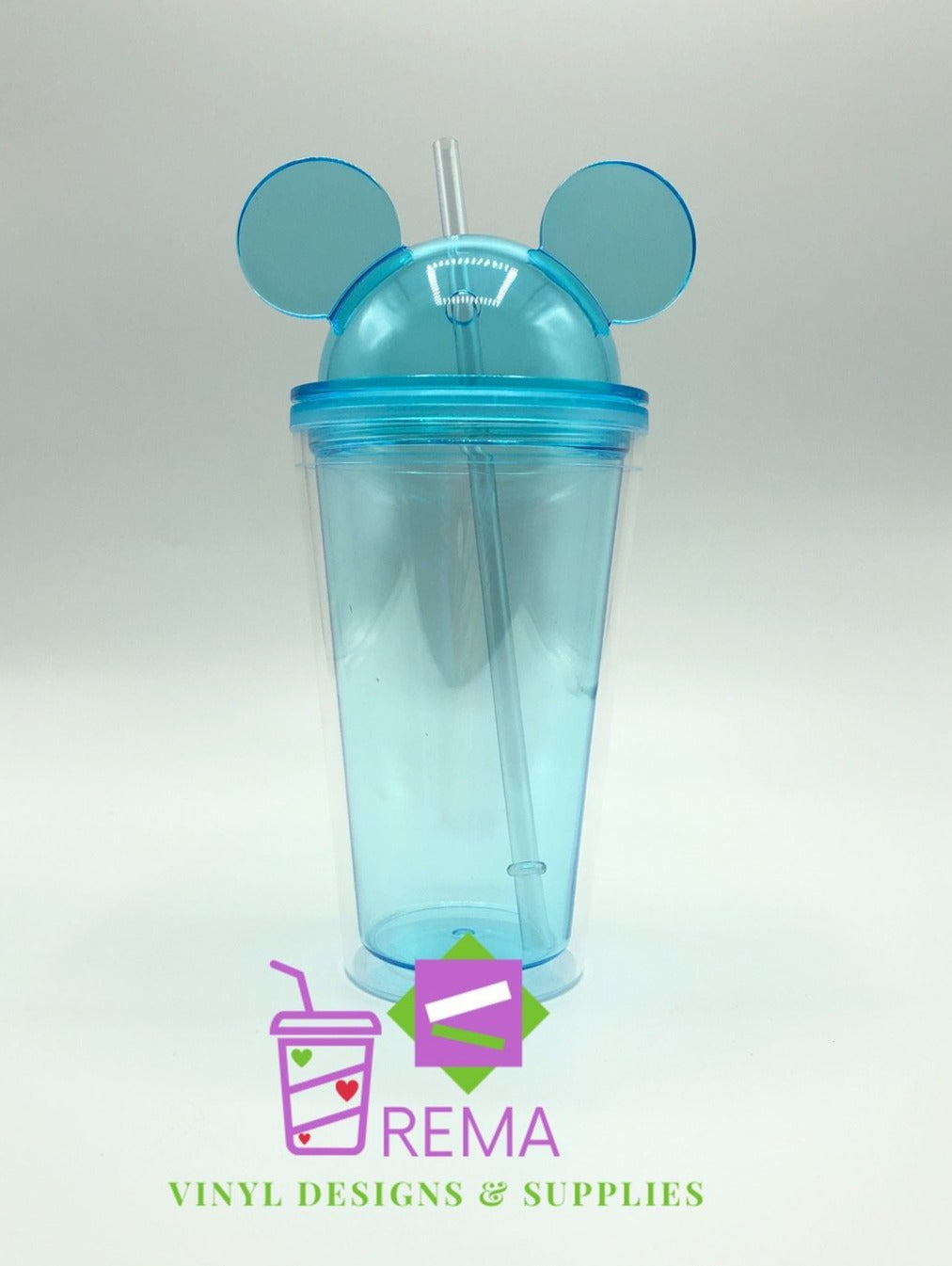 16oz Mickey and Minnie Acrylic Tumblers