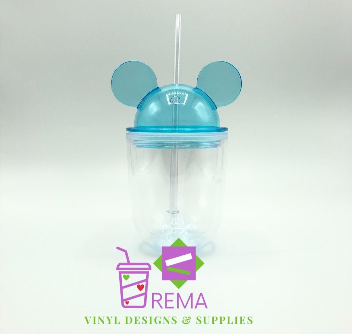 12oz Acrylic Mickey Tumbler & Minnie