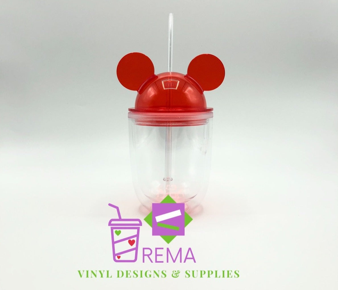 12oz Acrylic Mickey Tumbler & Minnie