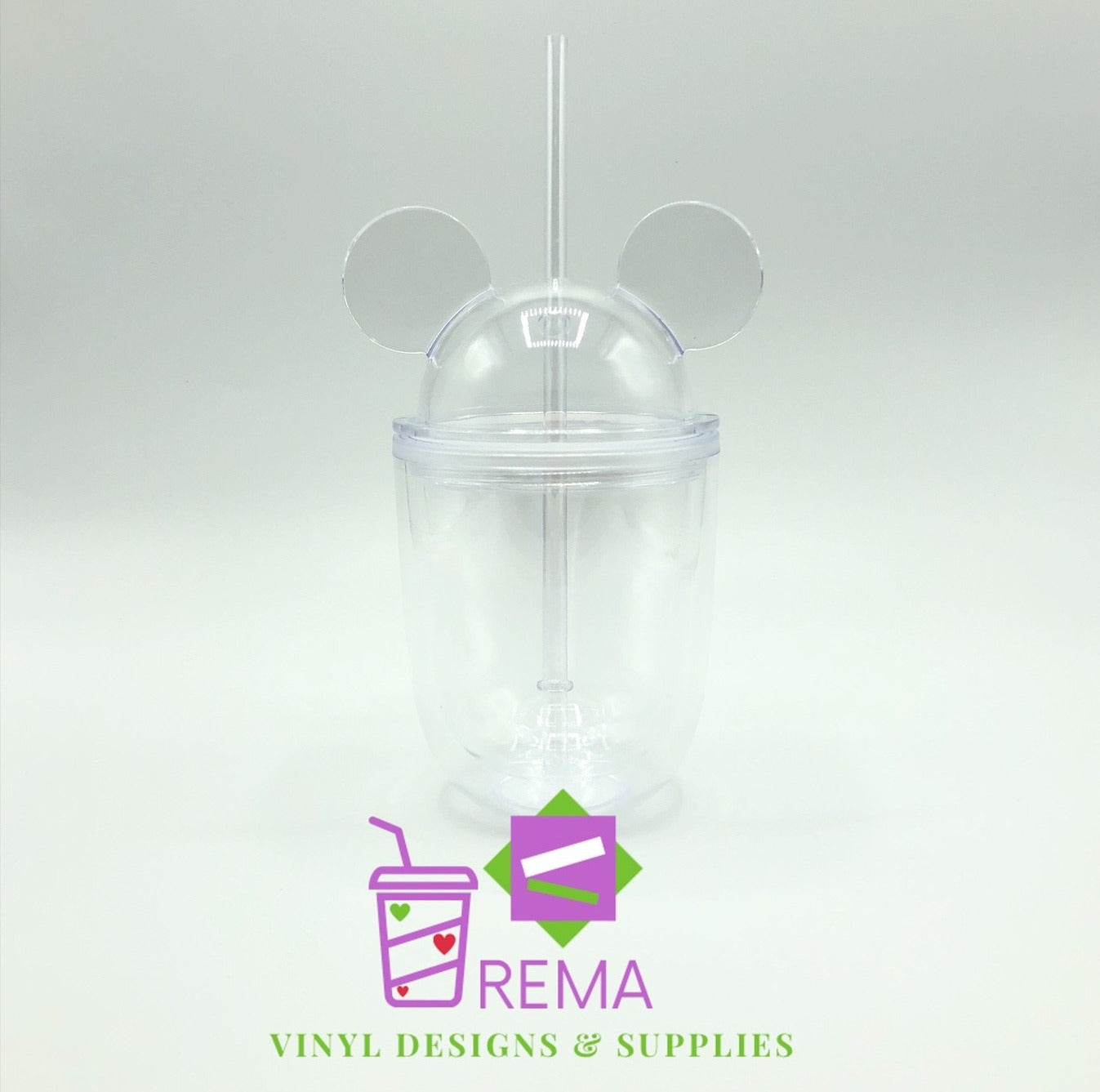 12oz Acrylic Mickey Tumbler & Minnie