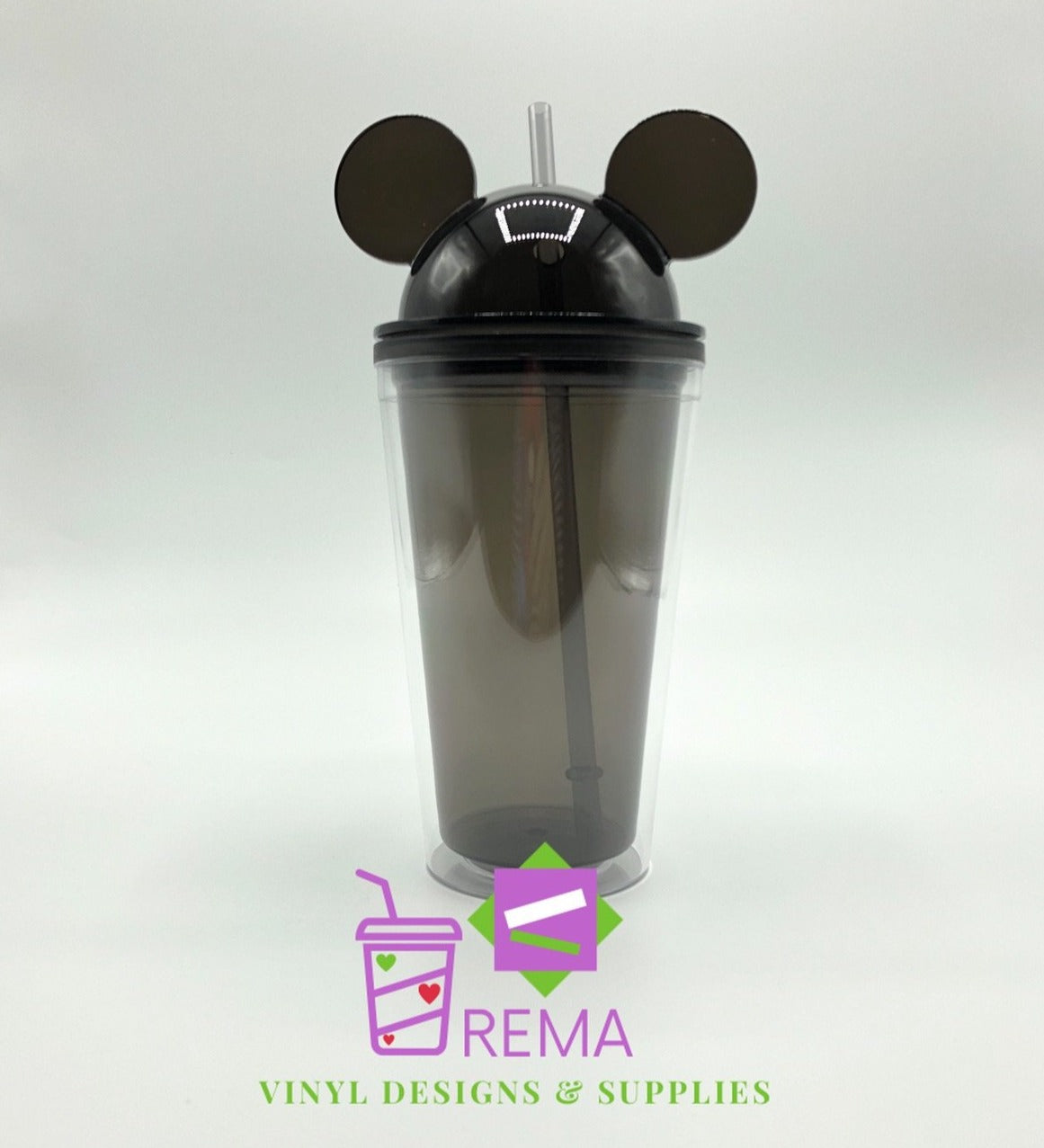 16oz Mickey and Minnie Acrylic Tumblers