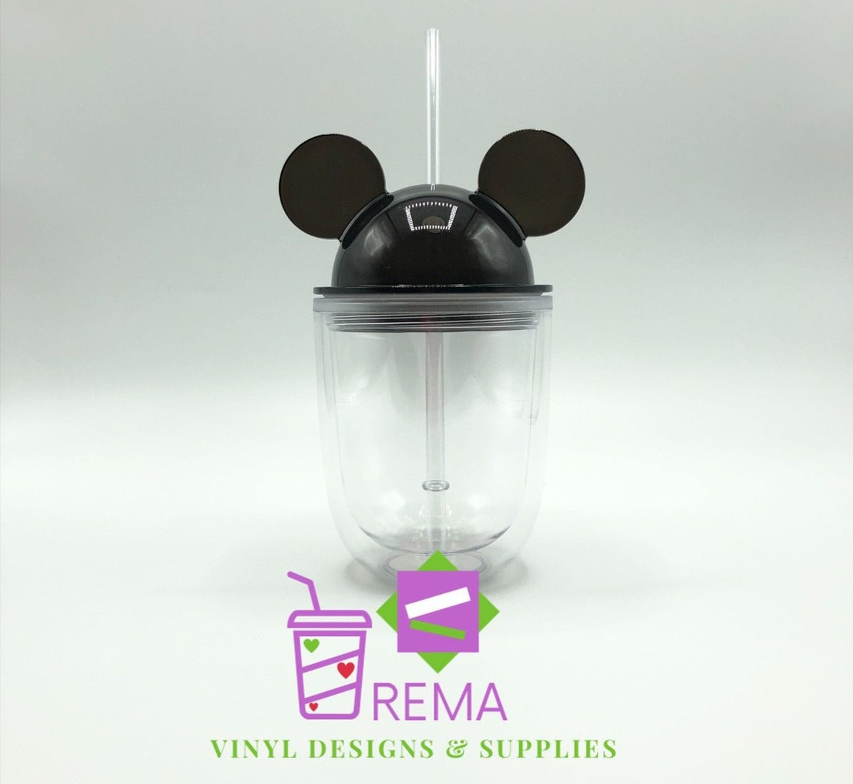12oz Acrylic Mickey Tumbler & Minnie