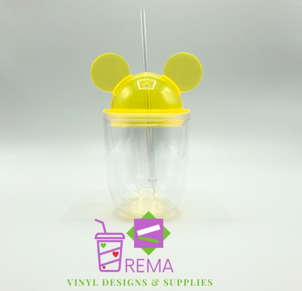 12oz Acrylic Mickey Tumbler & Minnie