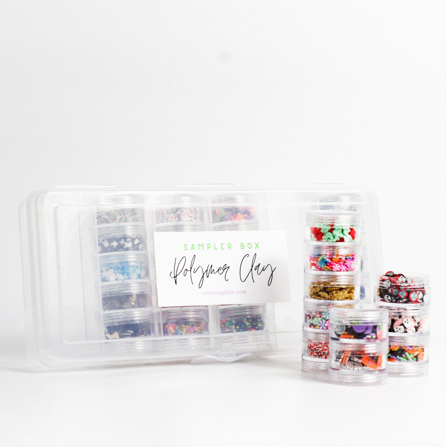Polymer Clay Sampler Box
