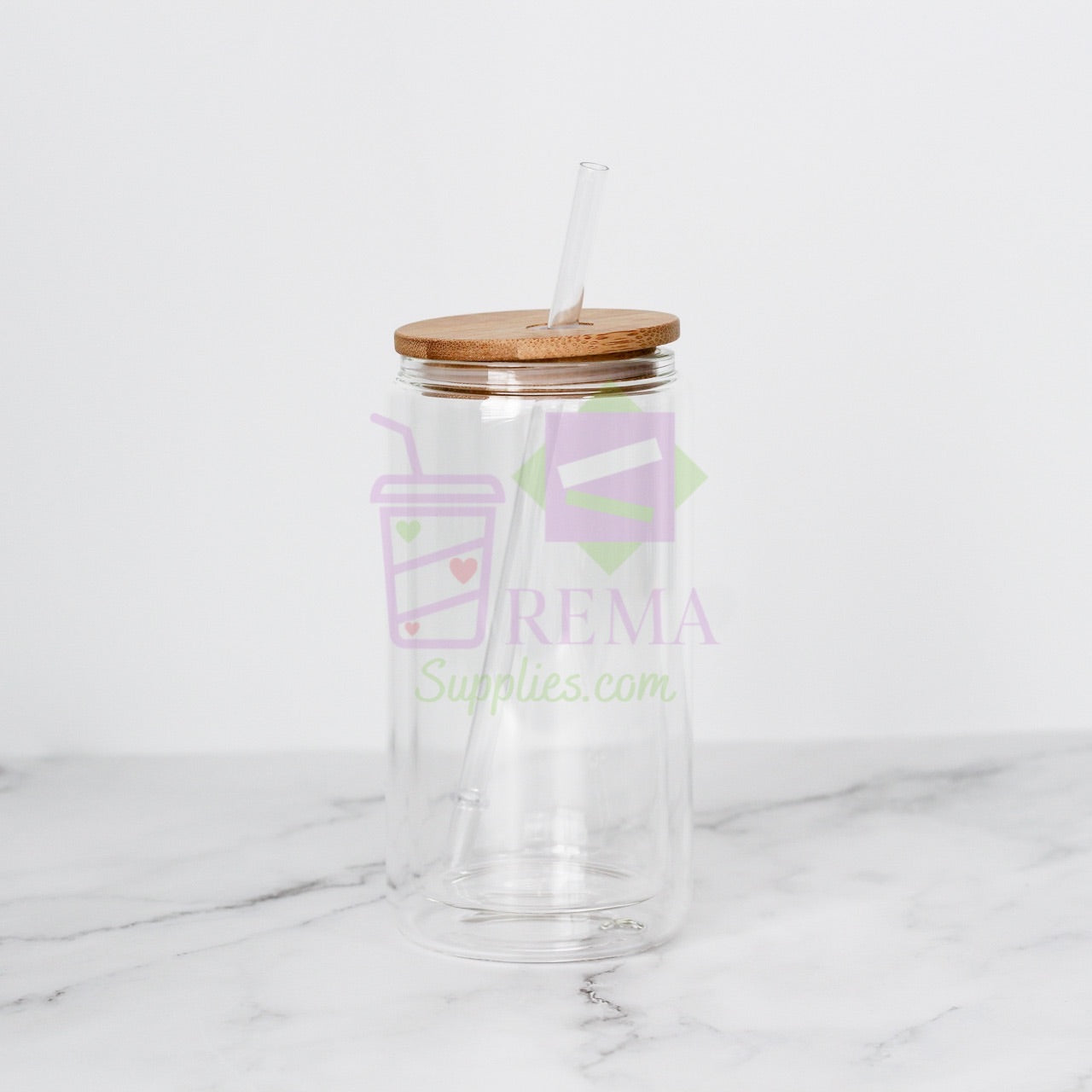 Double Wall Glass Can