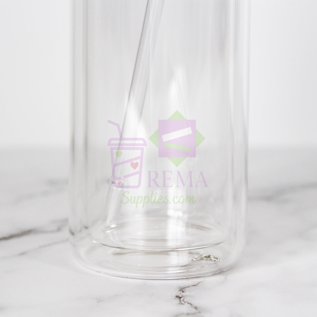Double Wall Glass Can