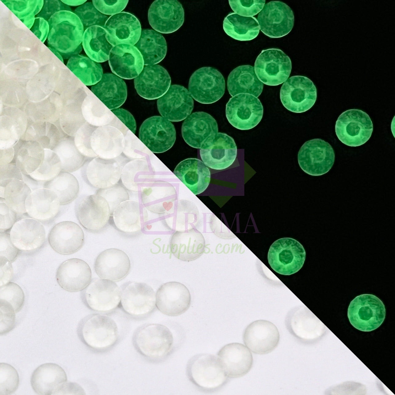 Glow In The Dark Rhinestones