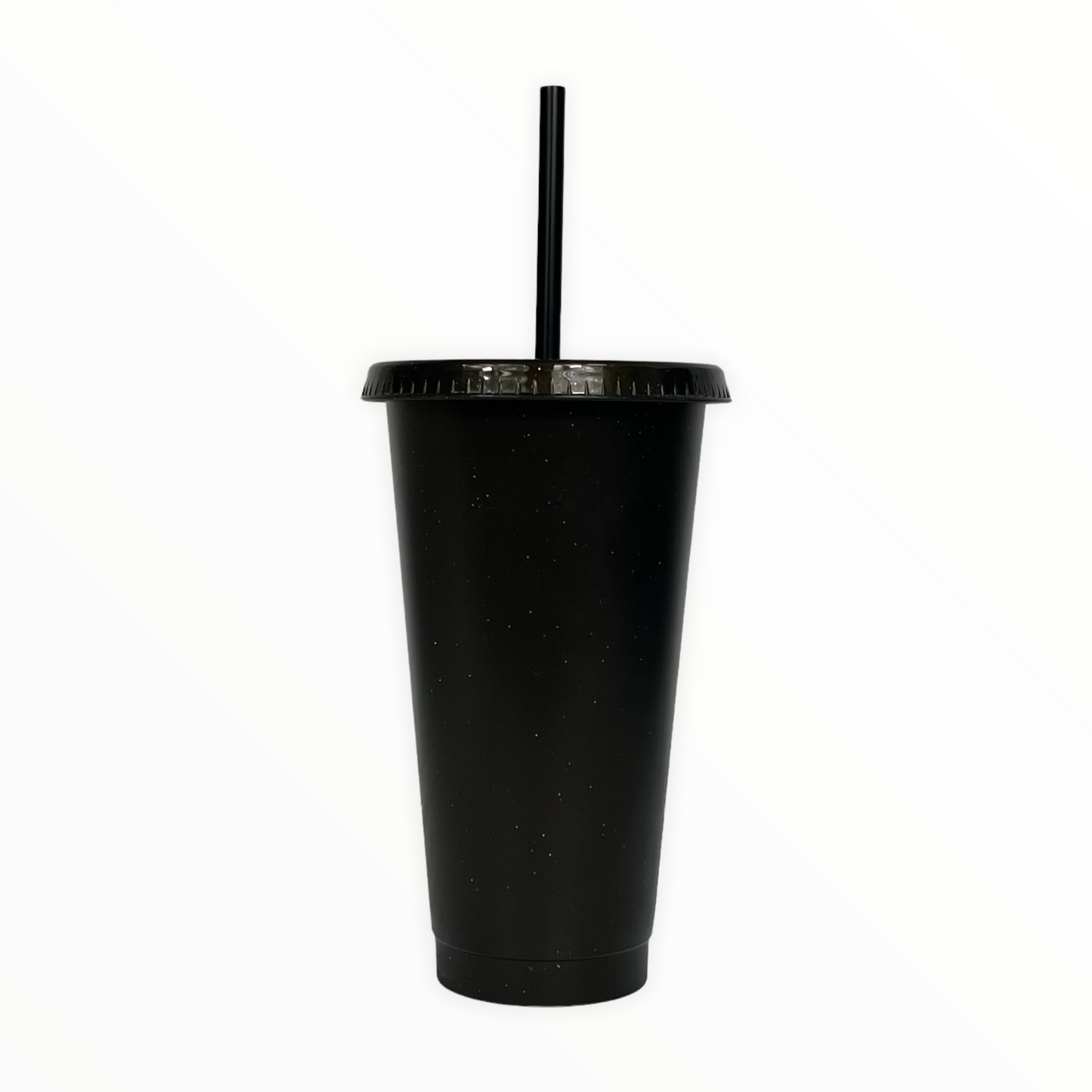 New Glitter Black Cold Cups