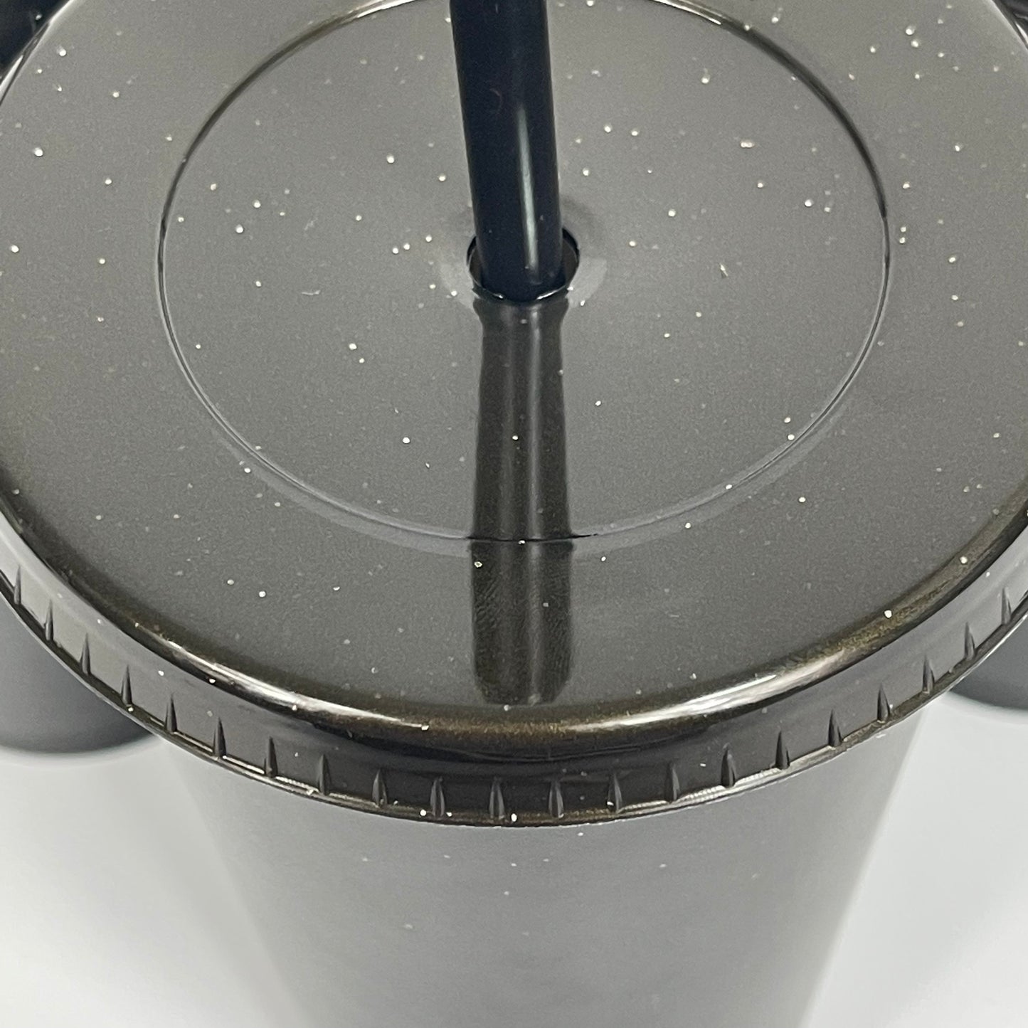 New Glitter Black Cold Cups