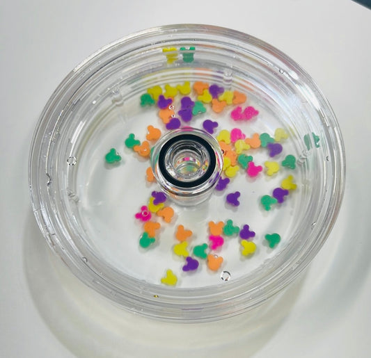 Acrylic Snow Globe Lid