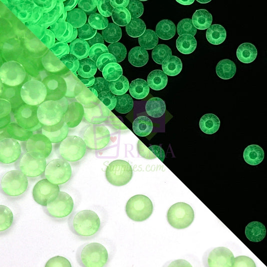 Glow In The Dark Rhinestones