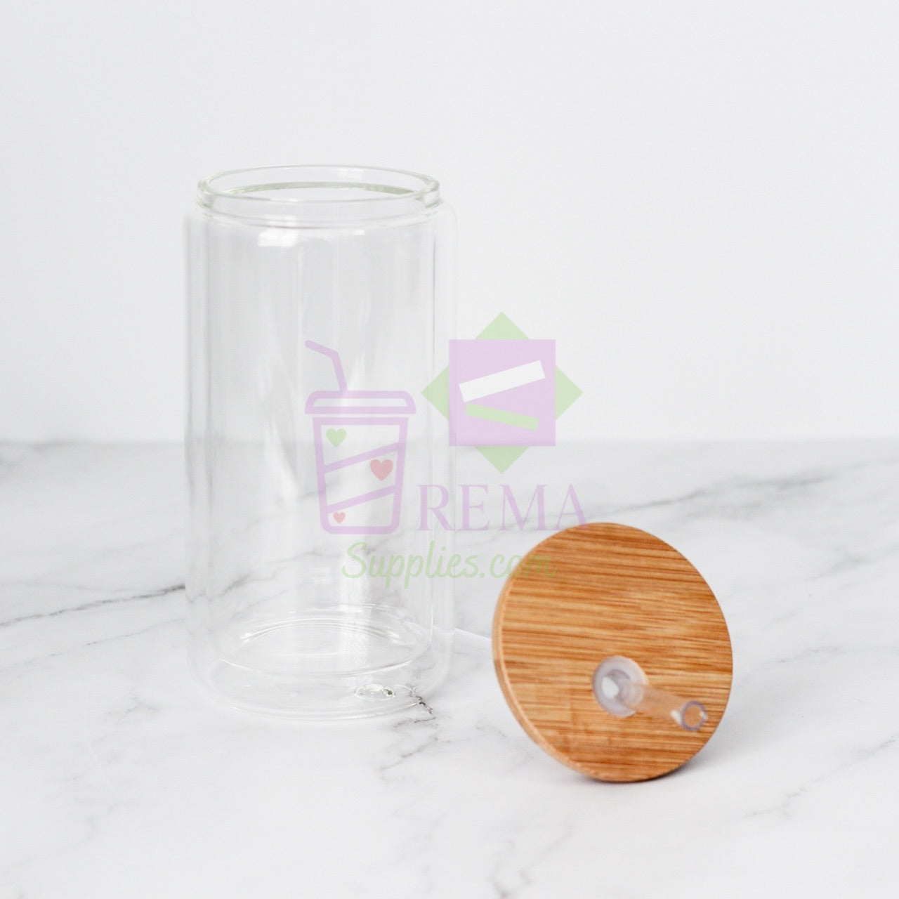Double Wall Glass Can