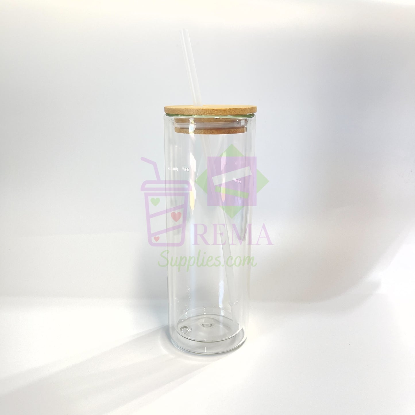 Double Wall Glass Can