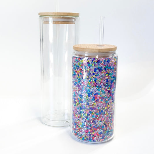 Double Wall Glass Can
