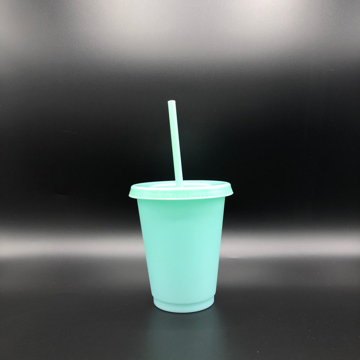 Mini Macaron Color~ Color Changing Cups 16oz (5-piece set)