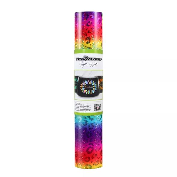 NEW Holographic Pattern Adhesive Vinyl Roll